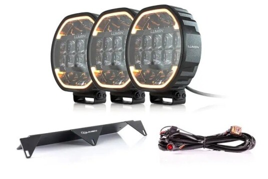Lumen Cyclops HP9 trippel fjernlyspakke