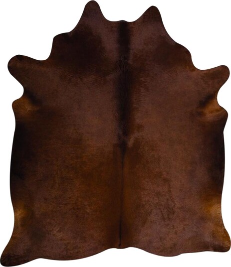 Premium Naturlige Kuskinn   Naturlig Brun 180x220 cm