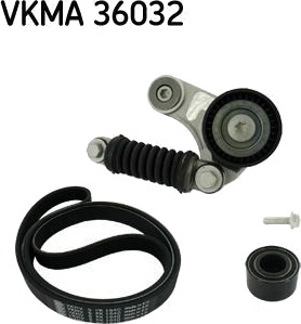 Kileremsett SKF VKMA 36032