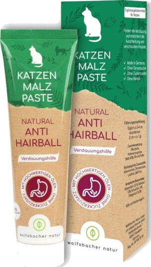 Wolfsbacher Natur E Anti Hairball Paste 100 G
