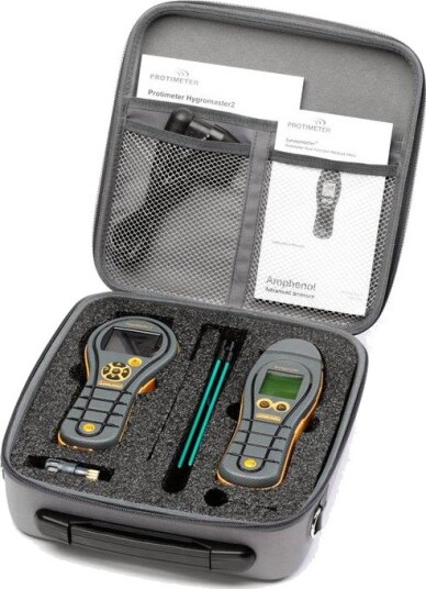 Protimeter Hygromaster Ii+Surveymaster Ii Fuktmålerpakke