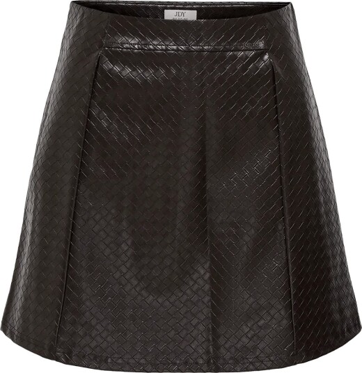 JDY Jdyella Pu Mini Skirt Jrs CHOCOLATE PLUM XS JDY Jdyella Pu Mini Skirt Jrs CHOCOLATE PLUM XS