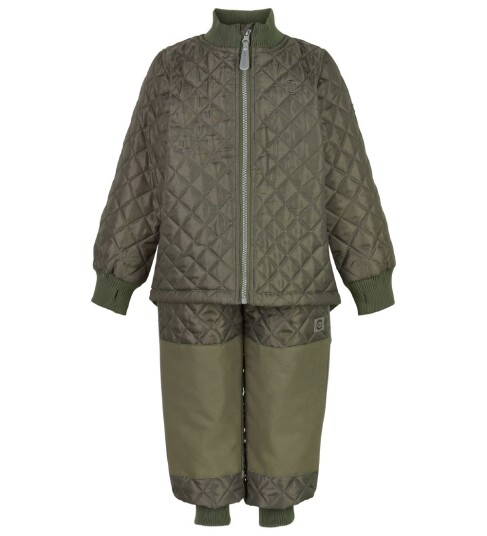Mikk-line Termosæt Basis Dusty Olive 80