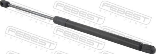Gassfjær, panser FEBEST 04117-001 Gassfjær, panser FEBEST 04117-001