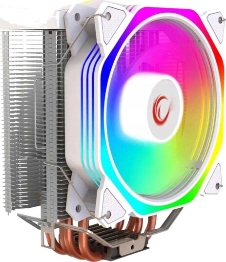 Rampage OCTAGONC50-WHITE Octagon C50 CPU-kjøler 120mm Hvit