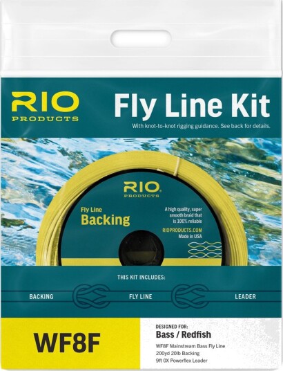 Rio Mainstream Bass/Pike Fly Line Kit