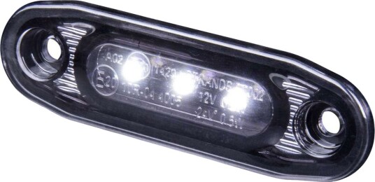 Strands Dark Knight Ultra Slim Markringslys hvit
