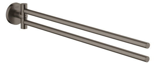 GROHE ESSENTIALS HÅNDKLEHOLDER 44 CM BØRSTET HARD GRAPHITE