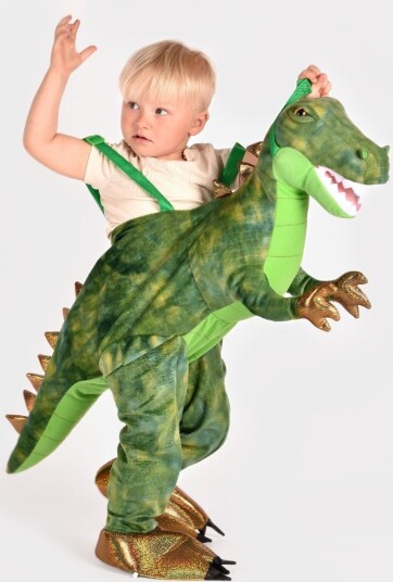 Robetoy Dinosaur Barn Karnevalskostyme One Size