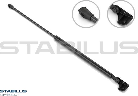 STABILUS 868571 Baklukedemper