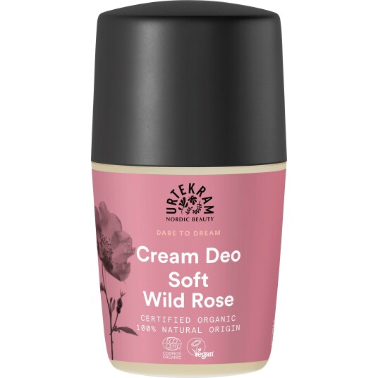 Urtekram Soft Wild Rose Deo 50 ml Deodorant