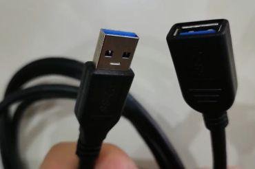 Microconnect Usb 3.0 A-a 1.8 M M-f Black