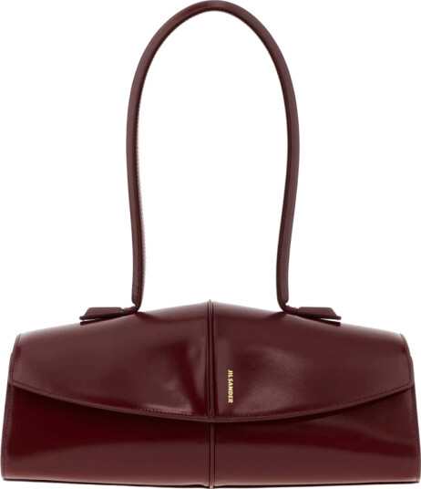 Jil Sander Dame Vesker Rød ONE SIZE,