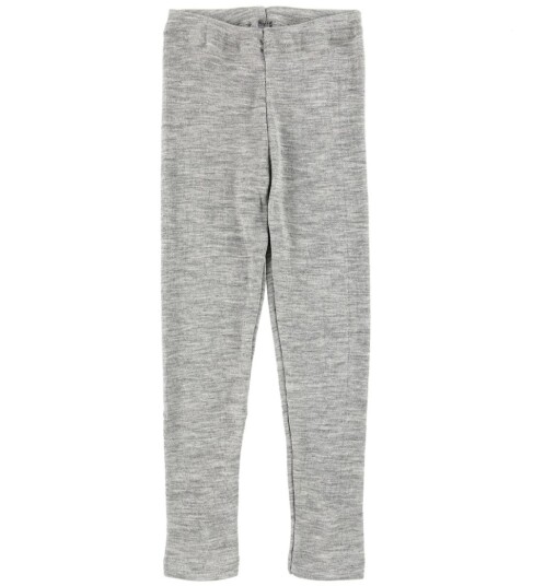 Engel Leggings Ull/Silke Grå Melert Engel 8 år 128 Leggings Ull