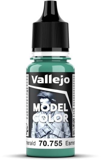 Vallejo Model Color 70.755 Light Emerald Vallejo Model Color 70.755 Light Emerald