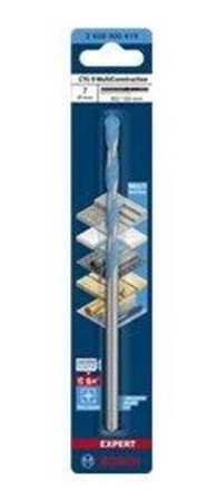 Bosch Multiconstruction 7mm Bor 150mm for Betong, Plast og Metall