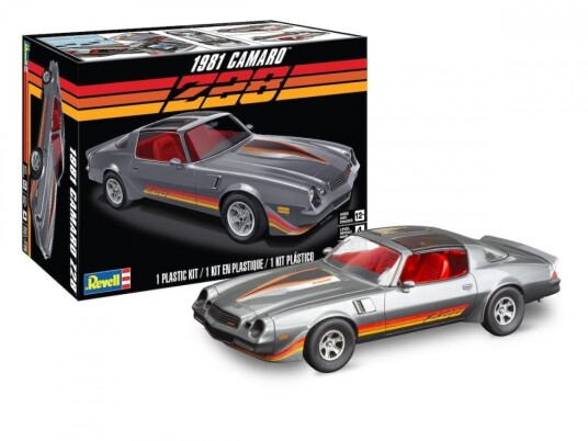 Revell 1/25 Camaro Z28 1981 Revell 1/25 Camaro Z28 1981