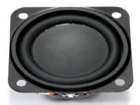 Visaton FRWS 4 ND, Full range speaker driver, 2 W, Rektangulær, 3 W, 8 O, 150 - 20000 Hz Visaton FRWS 4 ND, Full range speaker driver, 2 W, Rektangulær, 3 W, 8 O, 150 - 20000 Hz