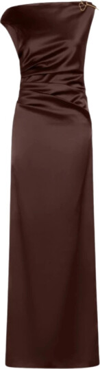 Max Mara Dame Kjoler Brun M,