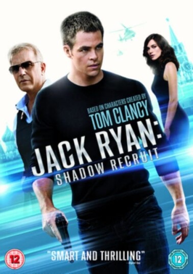 Jack Ryan: Shadow Recruit DVD Jack Ryan: Shadow Recruit DVD