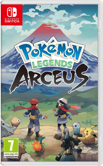 Pok??mon Legends: Arceus Nintendo Switch Spill Pok??mon Legends: Arceus Nintendo Switch Spill