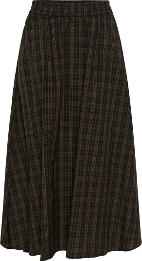 Kaffe Kahelie Skirt - Brown - 34