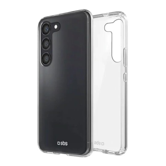 SBS Samsung Galaxy S23 FE SBS Skinny Deksel - Gjennomsiktig