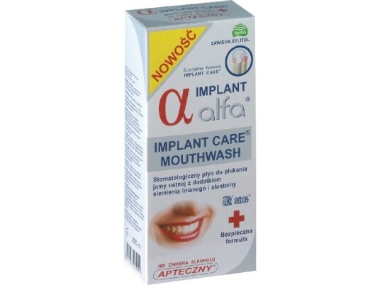 Alfa Implant Oral Rinse Liquid