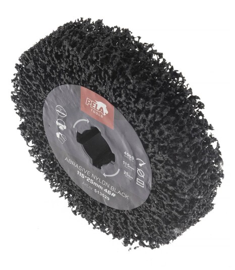 PELA 513529 Grovrengjører for PELA satineringsmaskin 509658 Maskintilbehør & forbruk