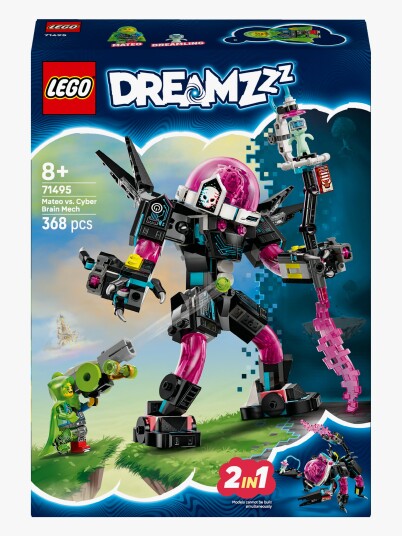 LEGO DREAMZzz Mateo mot Kyberhjerne-roboten 71495