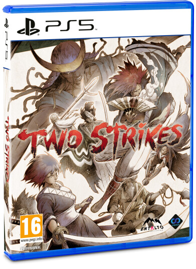Two Strikes PS5 Spill Two Strikes PS5 Spill