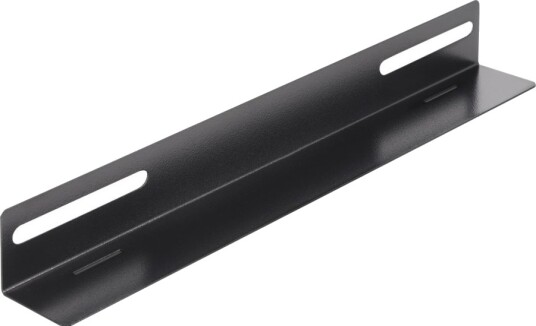 Delock Rack-Brakett 300X40 Mm Side Svart 19" En Pakke 2 66867