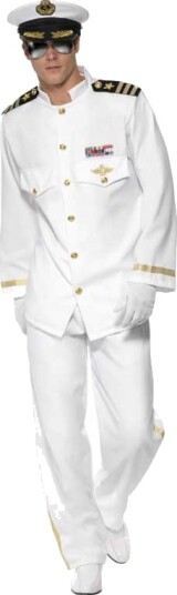 Captain Awesome Komplett Kostyme Strl L