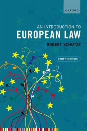 An Introduction To European Law Av Robert (Durham University) Schutze