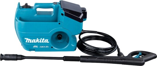 Makita Høytrykkvasker Lxt® Høytrykkvasker 18v X 2, 80 Bar, 380 L/t Makita Høytrykkvasker Lxt® Høytrykkvasker 18v X 2, 80 Bar, 380 L/t
