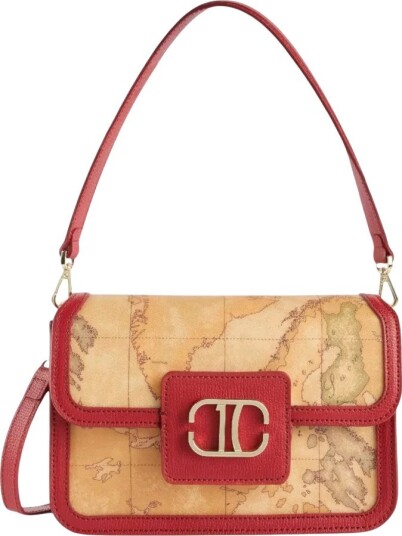 Alviero Martini 1a Classe Dame Vesker Rød ONE SIZE,