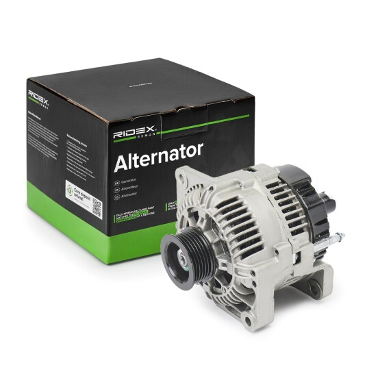 Dynamo RIDEX REMAN 4G0380R Dynamo RIDEX REMAN 4G0380R