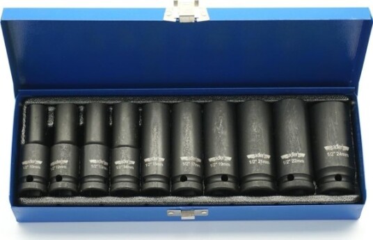 Lang Støtte Adler 1/2" 10 Stk. Metallkasse Lang Støtte Adler 1/2" 10 Stk. Metallkasse