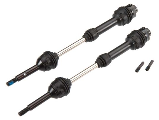 Traxxas 1951R Driveshafts Rear Steel Spline 2 Traxxas 1951R Driveshafts Rear Steel Spline 2