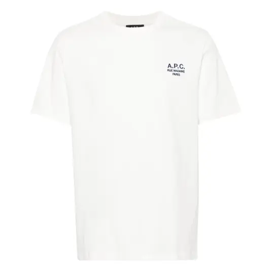 A.p.c. Herre Topper Hvit M,