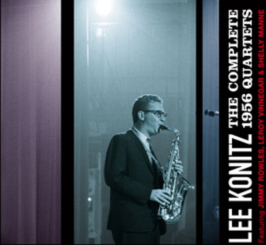 Lee Konitz The Complete 1956 Quartets CD