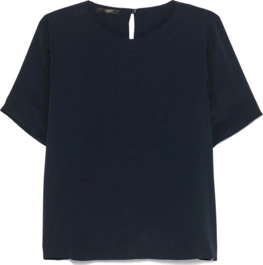 Seventy Dame Topper Blå M, Seventy Dame Topper Blå M,