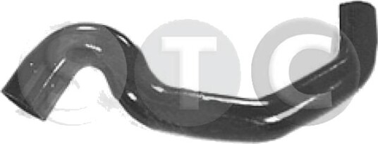 STC T408437 Radiatorslange STC T408437 Radiatorslange