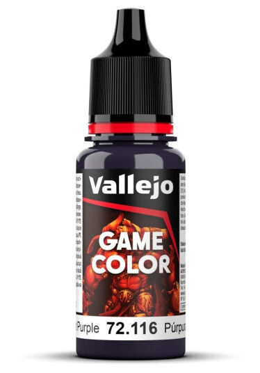 Vallejo 72.116 Lilla Acryl Maling Væske 18 Ml 1 Stykker