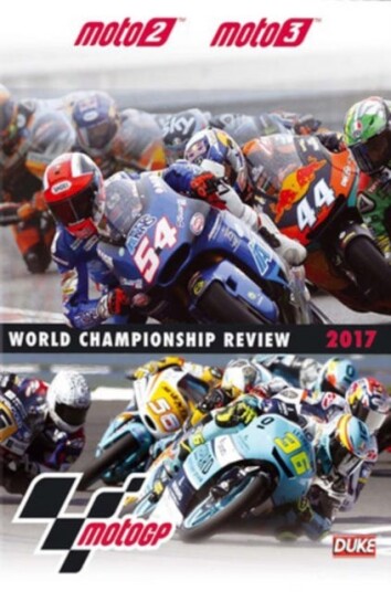 Motogp: Moto2 And Moto3 Review 2017 DVD Motogp: Moto2 And Moto3 Review 2017 DVD