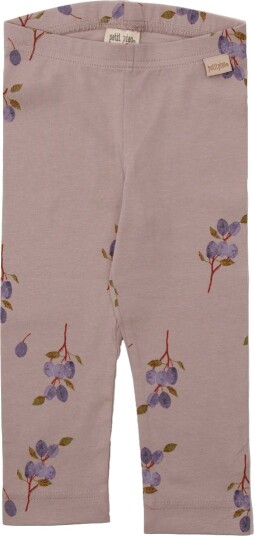 Petit Piao Legging Printed Plum (62 / 3 mnd)