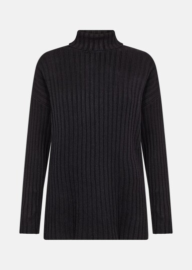 Soya Concept SC KANITA 22 BLACK L Strikket