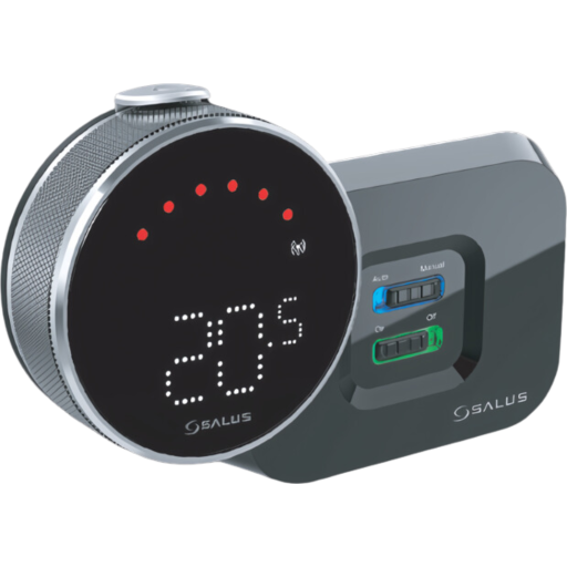 Salus IT800WIFI Smart Termostat Med Mottakerboks Salus IT800WIFI Smart Termostat Med Mottakerboks