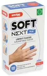 Snøgg SOFT Next plaster blå 6 x 100 cm Snøgg SOFT Next plaster blå 6 x 100 cm