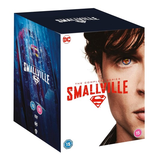 Smallville Den Komplette Serien DVD